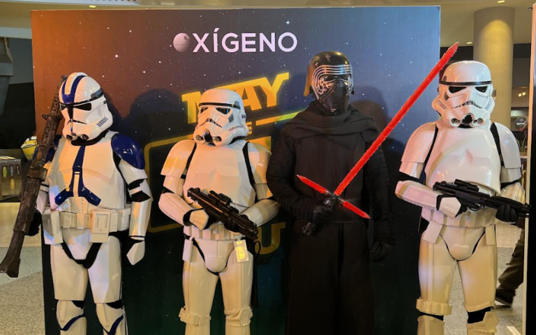 Centro Comercial Oxígeno tendrá dos días dedicados a los fanáticos de Star Wars este fin de semana